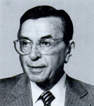 Photograph of Massachusetts Congressman Edward Boland - Democratic Member of the U.S. House of Representatives (served from 1953-1989).